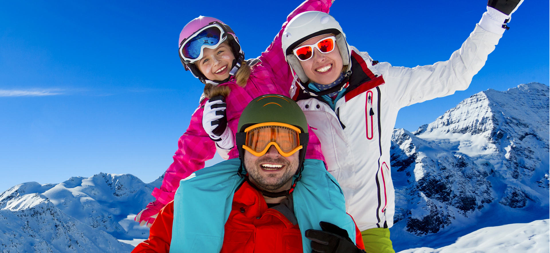 Rodzina w BYD-GO-SKI